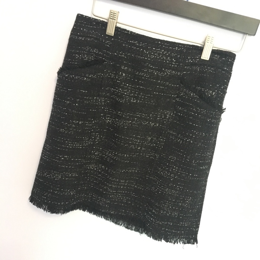 Loft A-line skirt